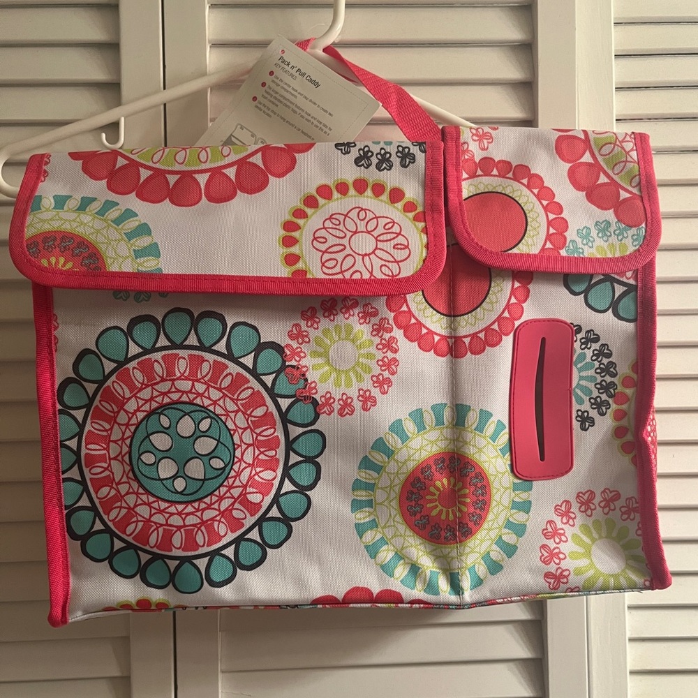 Thirty-One pack and pull caddy + hanging activity organizer